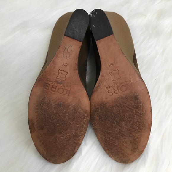 KORS Michael Kors Suede Wedges - Picture 8 of 8